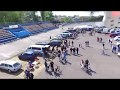 Zlot EV Żyrardów lot z drona 2019.05.11